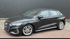 Zwart Gebruikt 2020 Audi A3 Sportback S-Line Hatchback | € 24.435 (Super prijs)