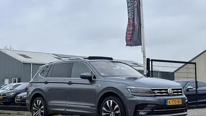Occasion VW Tiguan Allspace Highline 150 PK (110 kW) 2020 Grijs SUV