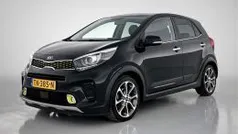Zwart Gebruikt 2018 Kia Picanto X-Line Hatchback | € 13.550 (Eerlijke prijs)