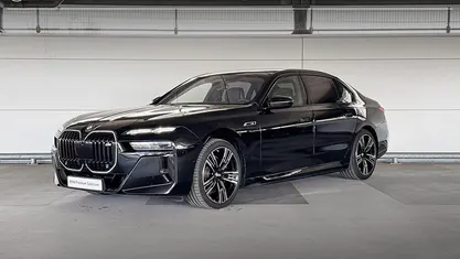 Zwart Gebruikt 2024 BMW i7 Comfort Edition Sedan | € 119.900 (Super prijs)