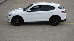 Wit Gebruikt 2018 Alfa Romeo Stelvio Super SUV | € 30.900 (Eerlijke prijs)
