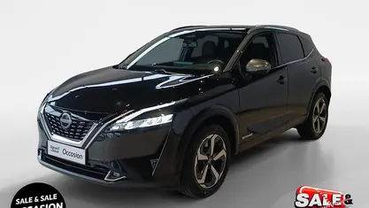 Occasion Nissan Qashqai Executive 191 PK (140 kW) 2023 Brillant black & silver roof SUV