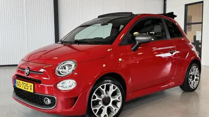 Occasion Fiat 500C Sport 80 PK (58 kW) 2016 Rood Cabriolet