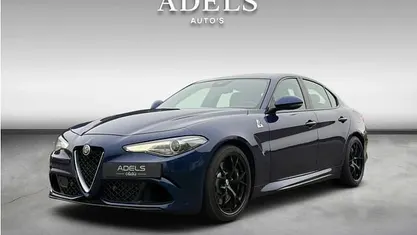 Gebruikt 2016 Alfa Romeo Giulia Quadrifoglio Sedan | € 51.895 (Eerlijke prijs)