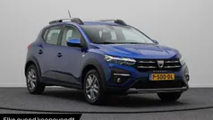 Blauw Gebruikt 2022 Dacia Sandero Comfort Hatchback | € 15.840 (Eerlijke prijs)