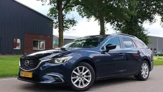 Blauw Gebruikt 2015 Mazda 6 Stationwagen | € 4.999 (Eerlijke prijs)