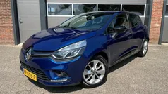 Blauw Gebruikt 2017 Renault Clio IV LIMITED Hatchback | € 8.745 (Goede deal)