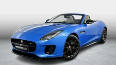 Blauw Gebruikt 2019 Jaguar F-Type R-Dynamic Cabriolet | € 47.450 (Goede deal)