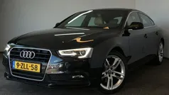Zwart Gebruikt 2015 Audi A5 Coupé | € 10.950 (Goede deal)