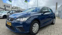 Blauw Gebruikt 2019 Seat Ibiza Reference Hatchback | € 9.949 (Super prijs)