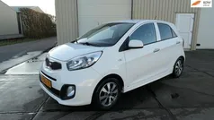 Wit Gebruikt 2015 Kia Picanto Hatchback | € 7.495 (Eerlijke prijs)