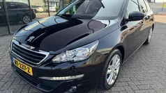 Zwart Gebruikt 2017 Peugeot 308 Stationwagen | € 7.350 (Goede deal)