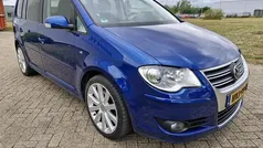 Blauw, metallic lak Gebruikt 2009 VW Touran R MPV | € 8.450 (Eerlijke prijs)
