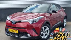 Rood Gebruikt 2020 Toyota C-HR Style SUV | € 23.900 (Eerlijke prijs)