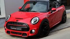 Rood Gebruikt 2018 Mini John Cooper Works Cabriolet Cabriolet | € 28.900 (Eerlijke prijs)