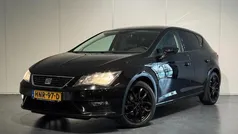 Zwart, metallic lak Gebruikt 2017 Seat Leon Business Stationwagen | € 14.650 (Eerlijke prijs)