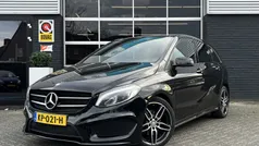 Zwart Gebruikt 2016 Mercedes B180 AMG MPV | € 18.495 (Eerlijke prijs)
