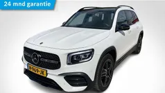 Wit Gebruikt 2020 Mercedes GLB250 AMG line SUV | € 42.900 (Goede deal)