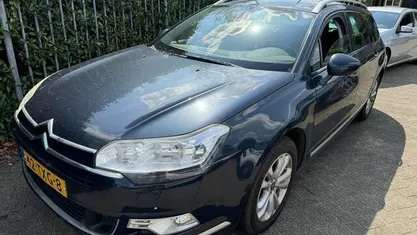 Occasion Citroën C5 120 PK (88 kW) 2012 Blauw Stationwagen