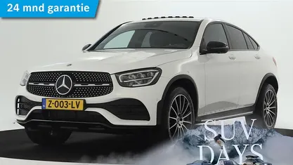 Wit Gebruikt 2023 Mercedes GLC300e AMG Coupé | € 61.745 (Goede deal)