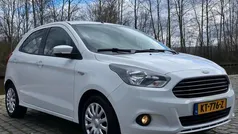 Wit Gebruikt 2016 Ford Ka Plus Trend Hatchback | € 5.999 (Eerlijke prijs)