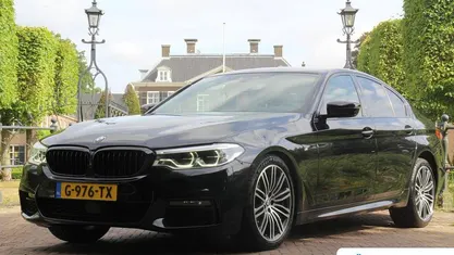 Occasion BMW 520 M Sport 2018 Zwart Sedan
