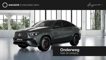 Nieuw Mercedes GLE53 AMG Premium Plus 542 PK (398 kW) 2026 Grijs Coupé