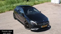 Zwart Gebruikt 2017 Mercedes A180 AMG Hatchback | € 15.450 (Eerlijke prijs)