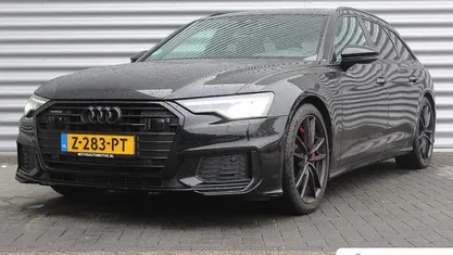 Zwart Occasion 2024 Audi A6 Competition Stationwagen | € 39.895 (Super prijs)