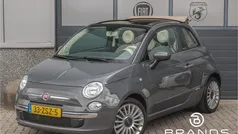 Grijs Gebruikt 2013 Fiat 500C Lounge Cabriolet | € 6.450 (Eerlijke prijs)