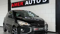 Zwart Gebruikt 2022 Mitsubishi Space Star Intense Hatchback | € 14.950 (Goede deal)