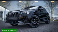 Zwart Gebruikt 2022 Audi Q3 Sportback SUV | € 39.950 (Eerlijke prijs)