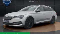 Zilver Gebruikt 2022 Skoda Superb Business Line Stationwagen | € 29.950 (Eerlijke prijs)