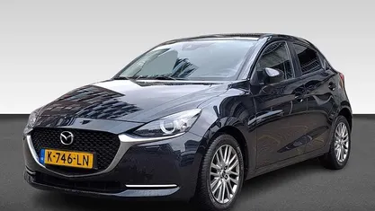 Occasion Mazda 2 Luxury 2021 Zwart Hatchback