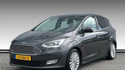 Grijs Occasion 2016 Ford C-MAX Titanium MPV | € 5.395 (Eerlijke prijs)
