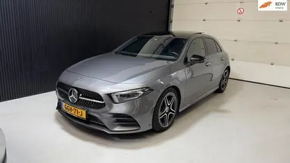 Occasion Mercedes A200 Premium Plus 150 PK (110 kW) 2020 Grijs Hatchback