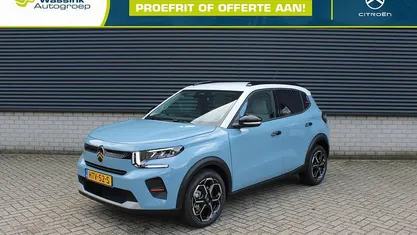 Blauw Nieuw 2025 Citroën C3 Hatchback | € 23.895 (Eerlijke prijs)