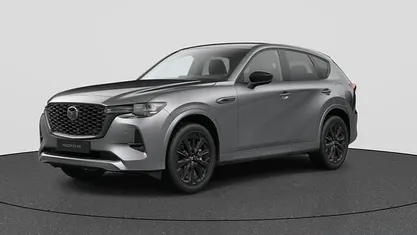 Nieuw Mazda CX-60 Edition 328 PK (241 kW) 2025 Grijs SUV