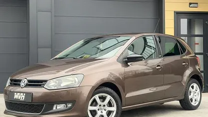 Occasion VW Polo Style 60 PK (44 kW) 2011 Bruin Hatchback