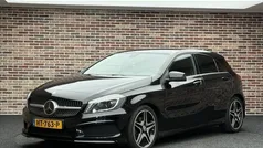 Zwart Gebruikt 2016 Mercedes A180 AMG Hatchback | € 16.500 (Eerlijke prijs)