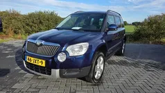 Blauw Gebruikt 2009 Skoda Yeti Ambition SUV | € 4.699 (Eerlijke prijs)