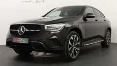 Zwart Gebruikt 2021 Mercedes GLC300 Premium Coupé | € 54.945