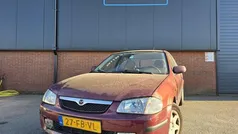 Rood Gebruikt 2000 Mazda 323 Hatchback | € 850 (Super prijs)