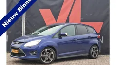 Blauw Gebruikt 2014 Ford C-MAX Titanium MPV | € 6.948 (Eerlijke prijs)