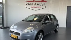 Grijs Gebruikt 2008 Fiat Grande Punto Dynamic Hatchback | € 2.745 (Eerlijke prijs)