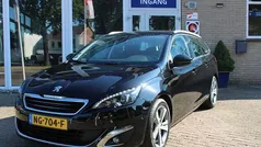 Zwart Gebruikt 2016 Peugeot 308 Allure Stationwagen | € 7.950 (Eerlijke prijs)