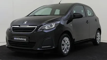 Zwart Gebruikt 2021 Peugeot 108 Active Hatchback | € 9.425 (Eerlijke prijs)