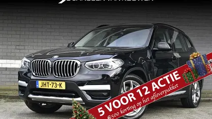 Zwart Gebruikt 2021 BMW X3 xLine SUV | € 38.495 (Eerlijke prijs)