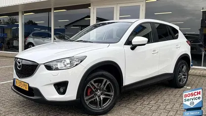 Wit Gebruikt 2013 Mazda CX-5 SUV | € 15.995 (Eerlijke prijs)
