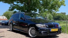 Zwart Gebruikt 2012 BMW 318 Luxury Line Stationwagen | € 7.975 (Goede deal)